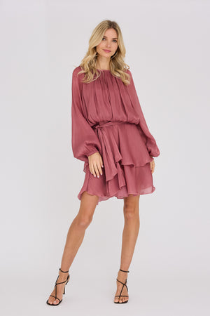 A-View Ovena Dress Dresses 021 Old Rose