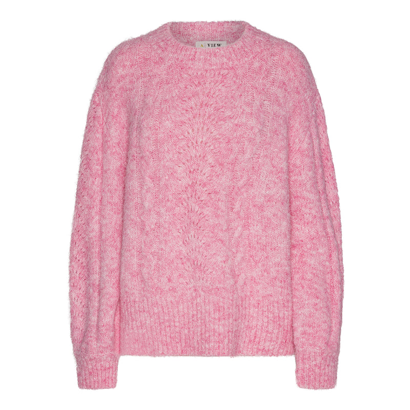 A-View Patrisia cable knit AV4361 Knit 298 Rose