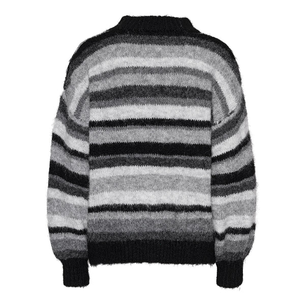A-View Patrisia knit pullover AV4112 Knit 049 black/grey