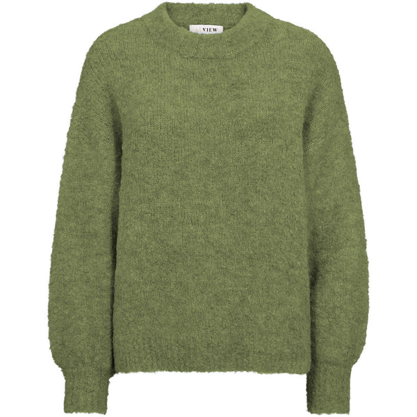 A-View Patrisia new knit pullover AV4903 Knit 062 Forest green