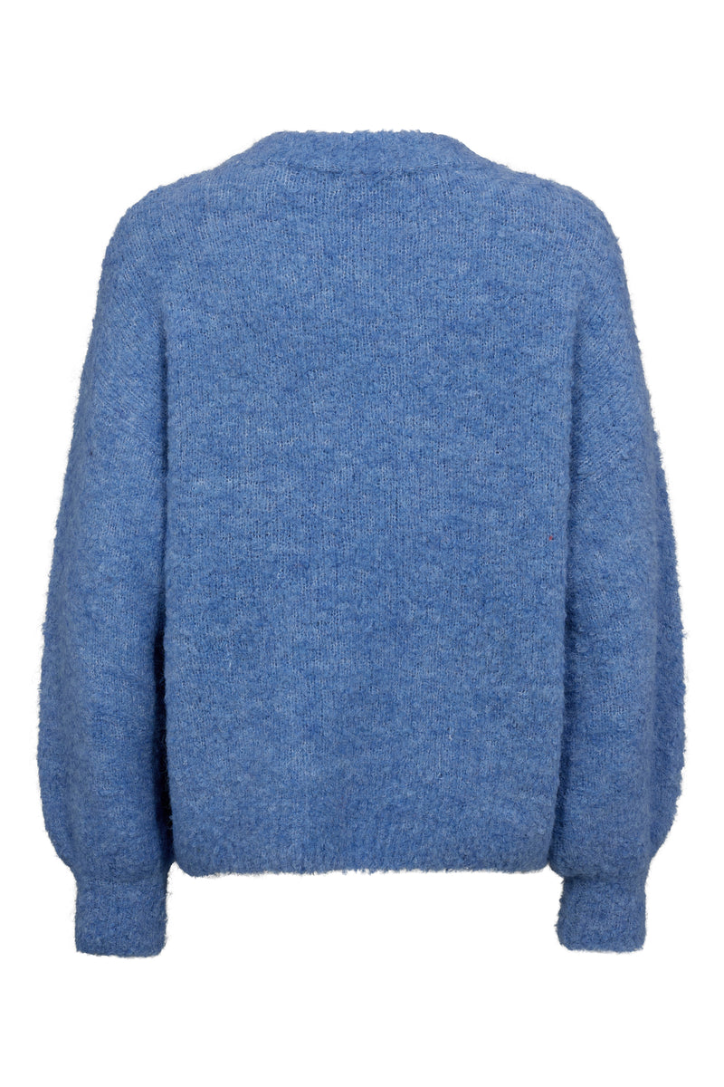 A-View Patrisia new knit pullover AV4903 Knit 146 Medium blue