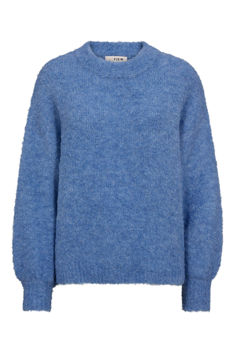A-View Patrisia new knit pullover AV4903 Knit 146 Medium blue