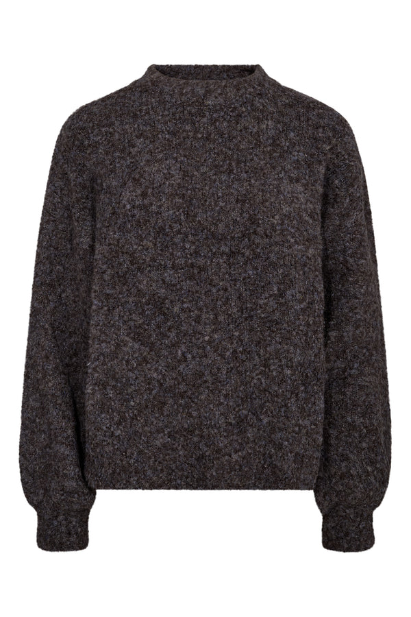A-View Patrisia new knit pullover AV4903 Knit 150 Brown/Blue