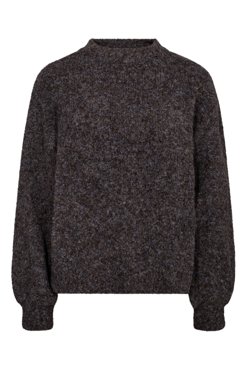 A-View Patrisia new knit pullover AV4903 Knit 150 Brown/Blue
