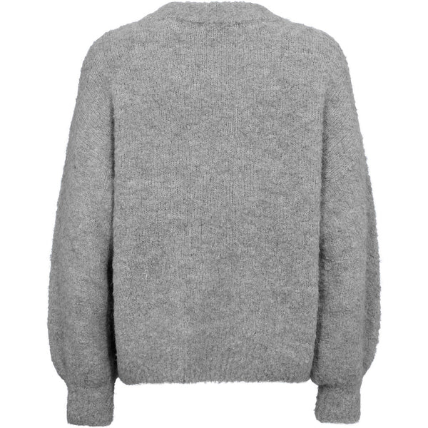 A-View Patrisia new knit pullover AV4903 Knit 990 Medium grey melange