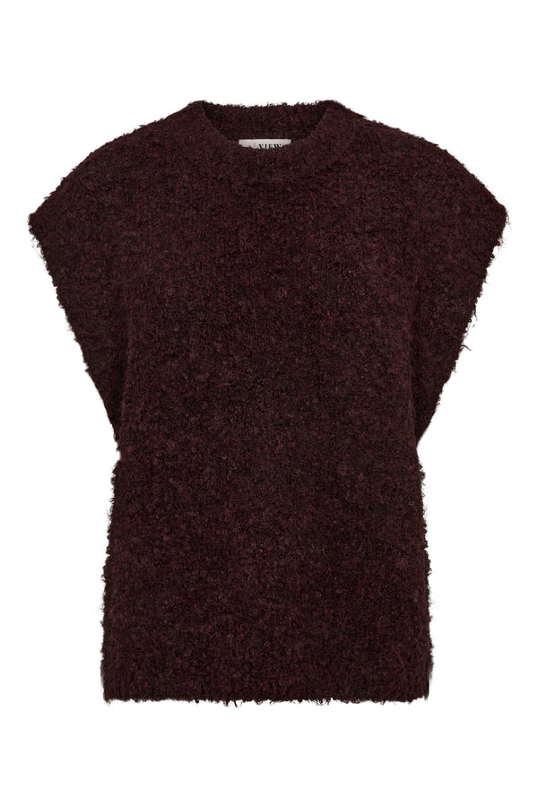 A-View Patrisia new knit vest AV4904 Knit 042 Bordeaux