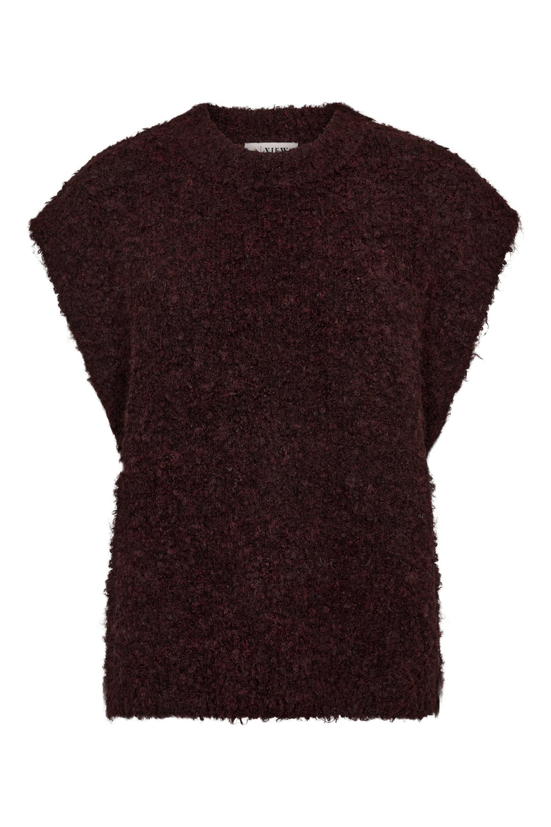 A-View Patrisia new knit vest AV4904 Knit 042 Bordeaux