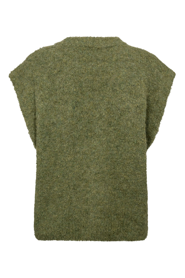 A-View Patrisia new knit vest AV4904 Knit 062 Forest green