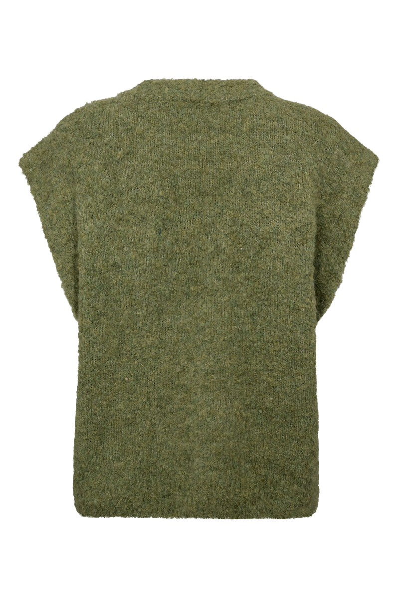 A-View Patrisia new knit vest AV4904 Knit 062 Forest green