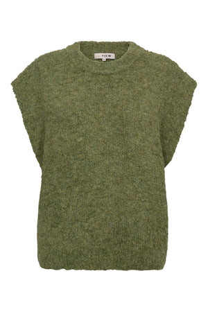 A-View Patrisia new knit vest AV4904 Knit 062 Forest green