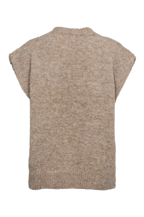 A-View Patrisia new knit vest AV4904 Knit 118 Light Brown