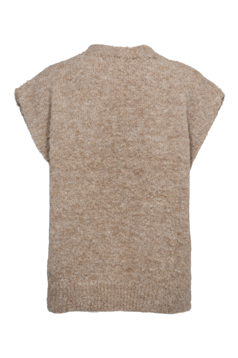 A-View Patrisia new knit vest AV4904 Knit 118 Light Brown