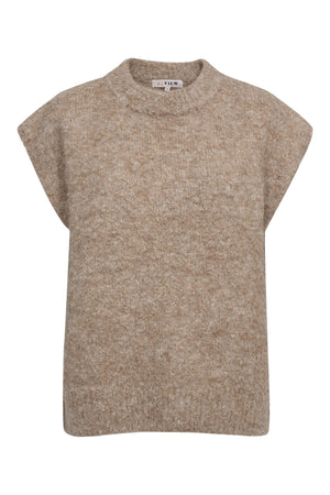 A-View Patrisia new knit vest AV4904 Knit 118 Light Brown