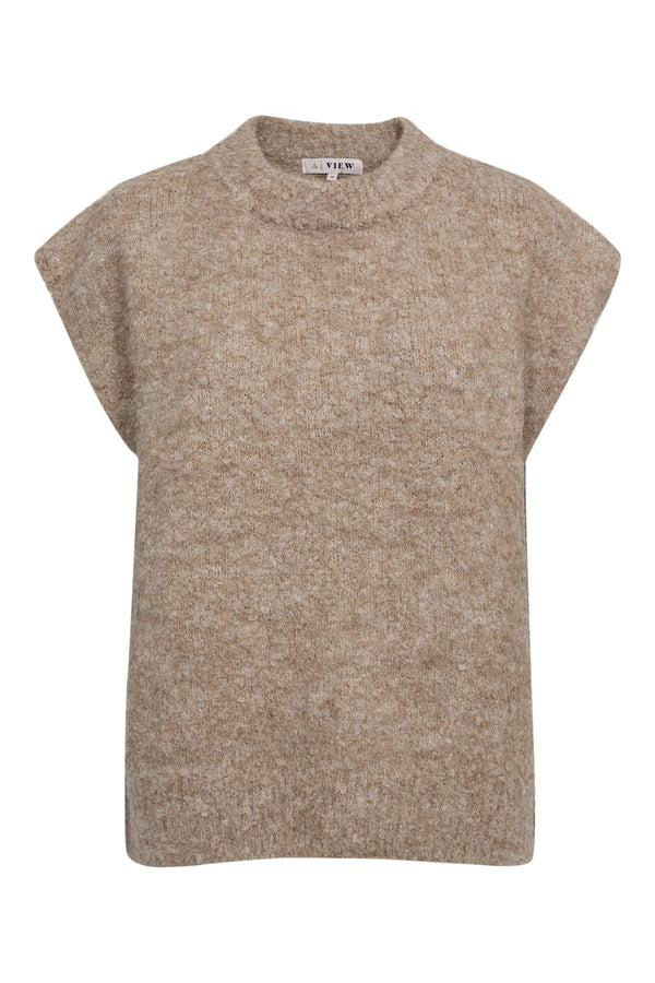 A-View Patrisia new knit vest AV4904 Knit 118 Light Brown