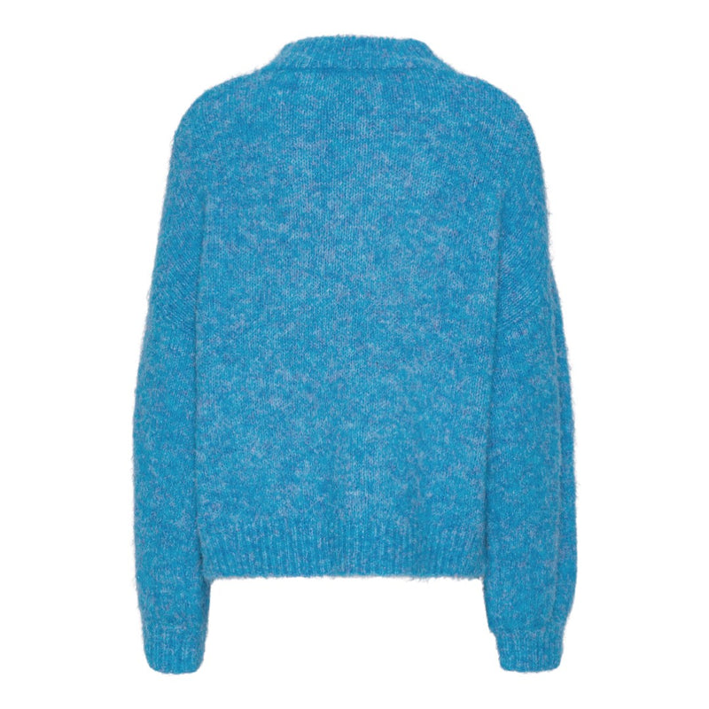 A-View Patrisia solid knit pullover AV4312 Knit 146 Medium blue