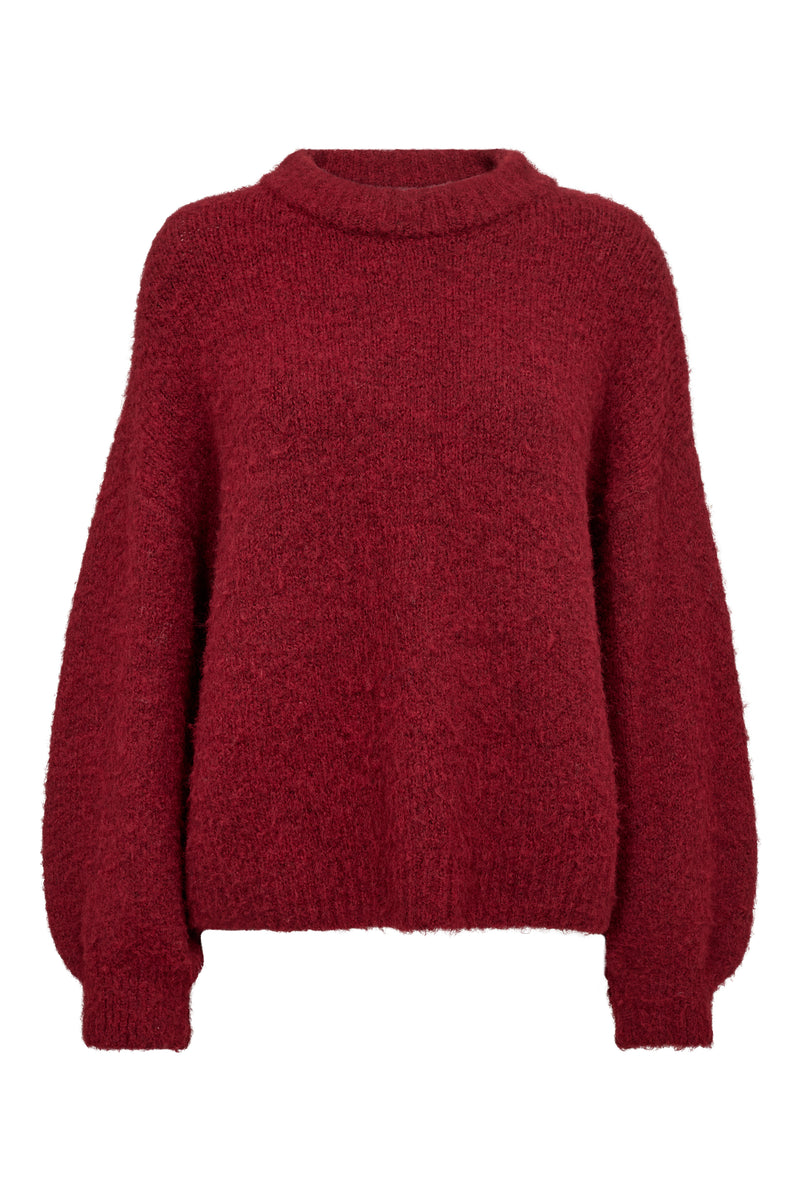 A-View Patrisia solid knit pullover AV4312 Knit 266 Cabernet