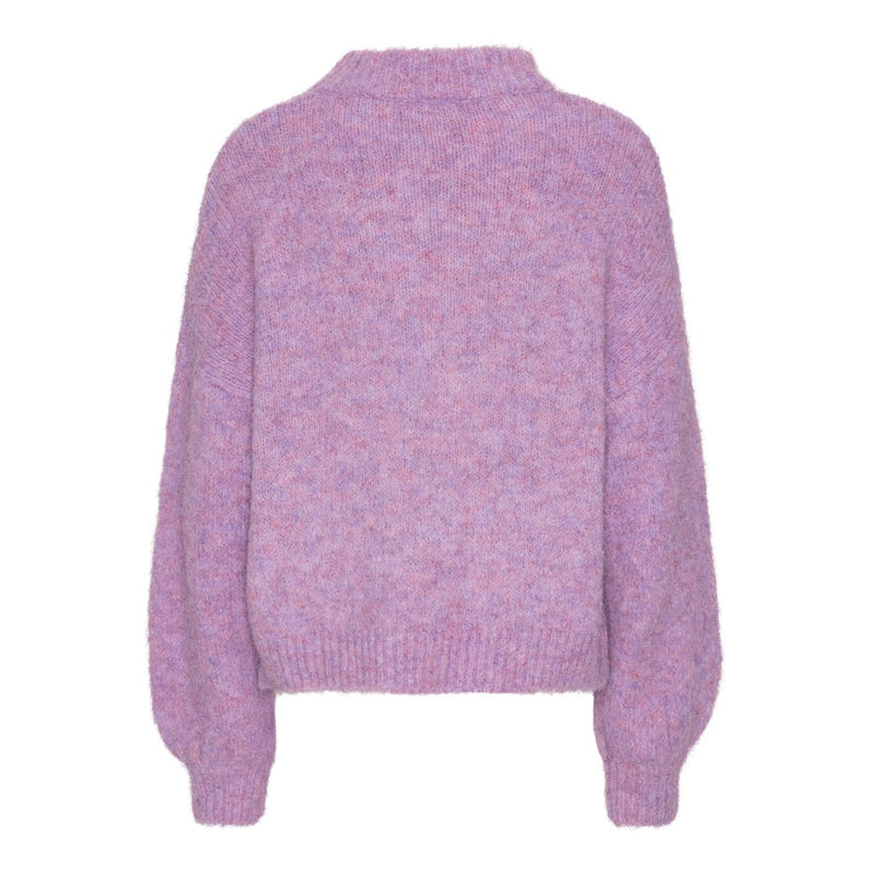 A-View Patrisia solid knit pullover AV4312 Knit 301 Lilac