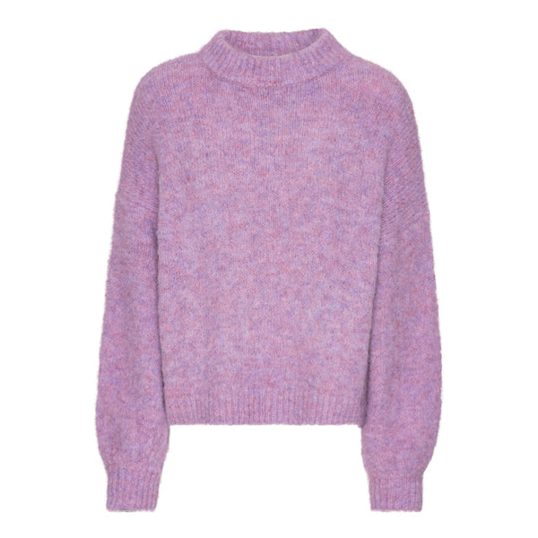 A-View Patrisia solid knit pullover AV4312 Knit 301 Lilac