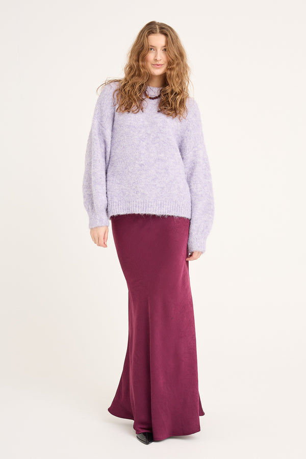 A-View Patrisia solid knit pullover AV4312 Knit 380 Pastel lilac