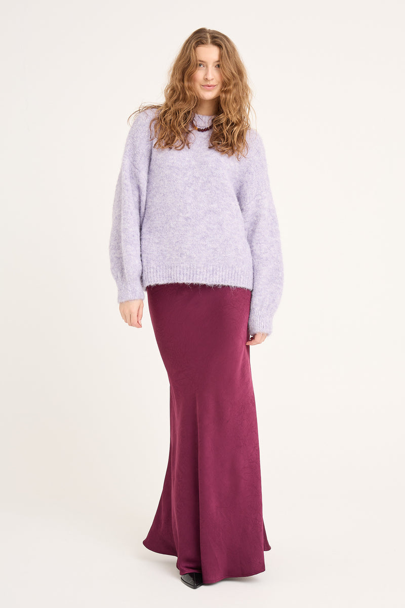 A-View Patrisia solid knit pullover AV4312 Knit 380 Pastel lilac