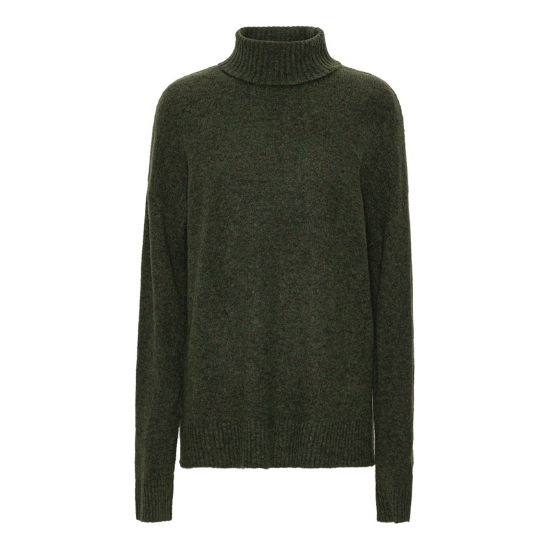 A-View Penny roll neck pullover AV4129 Knit 894 Army