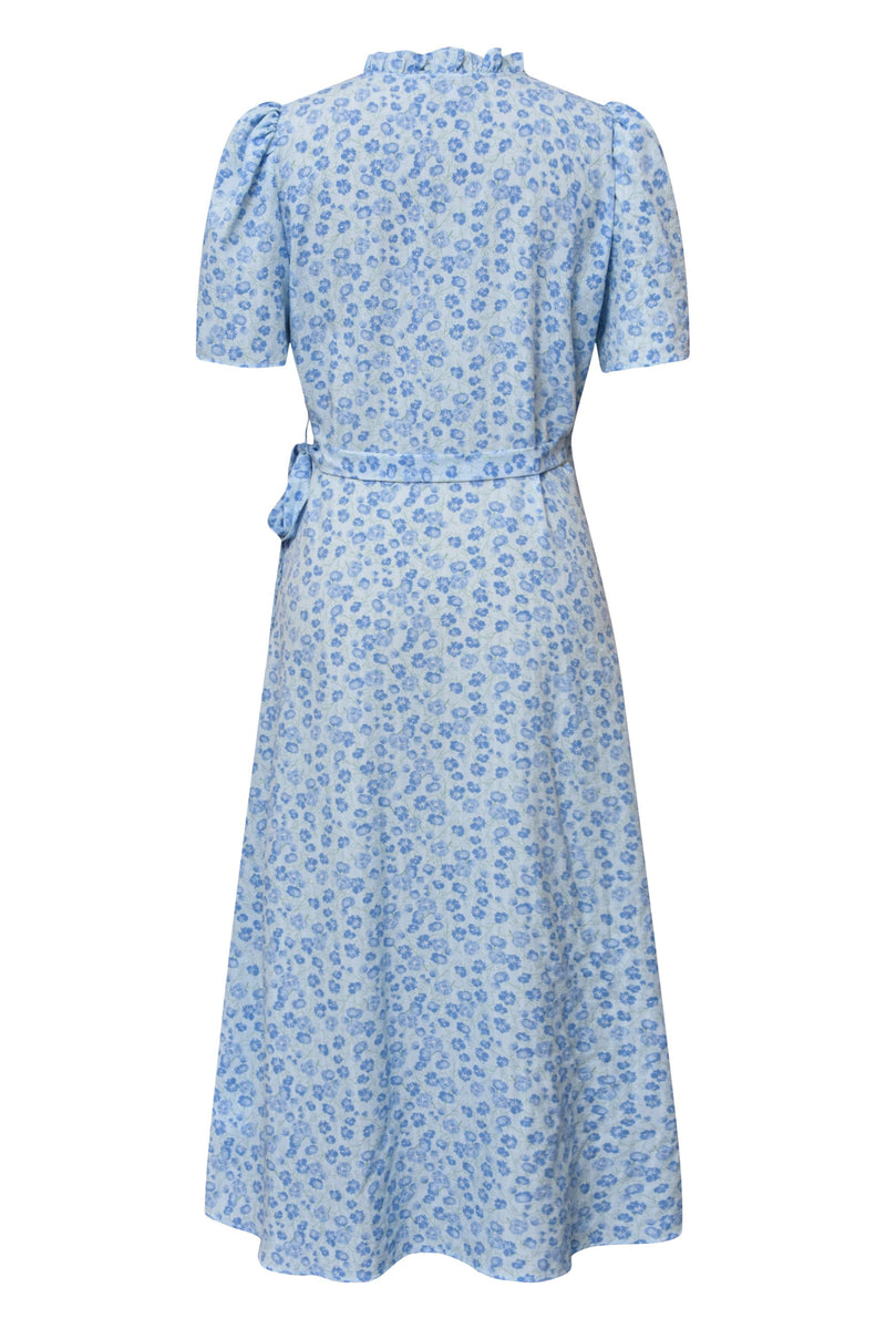 A-View Peony dress AV4461 Dresses 287 Sky blue
