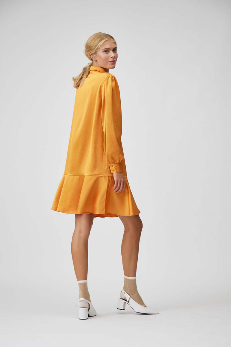 Ramia midi dress AV2017 - Orange
