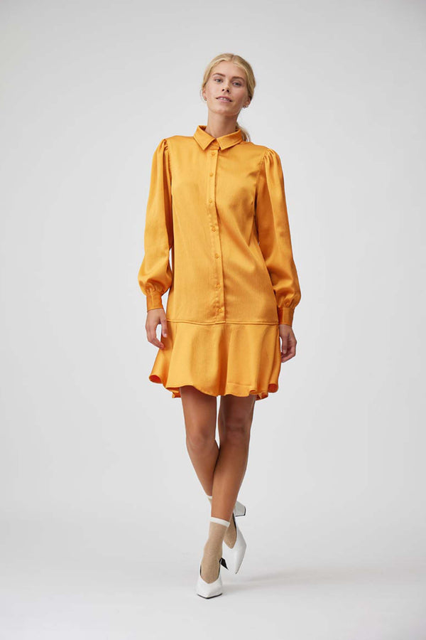 Ramia midi dress AV2017 - Orange