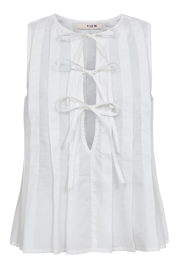 A-View Rosa blouse AV6081 Blouse 000 White