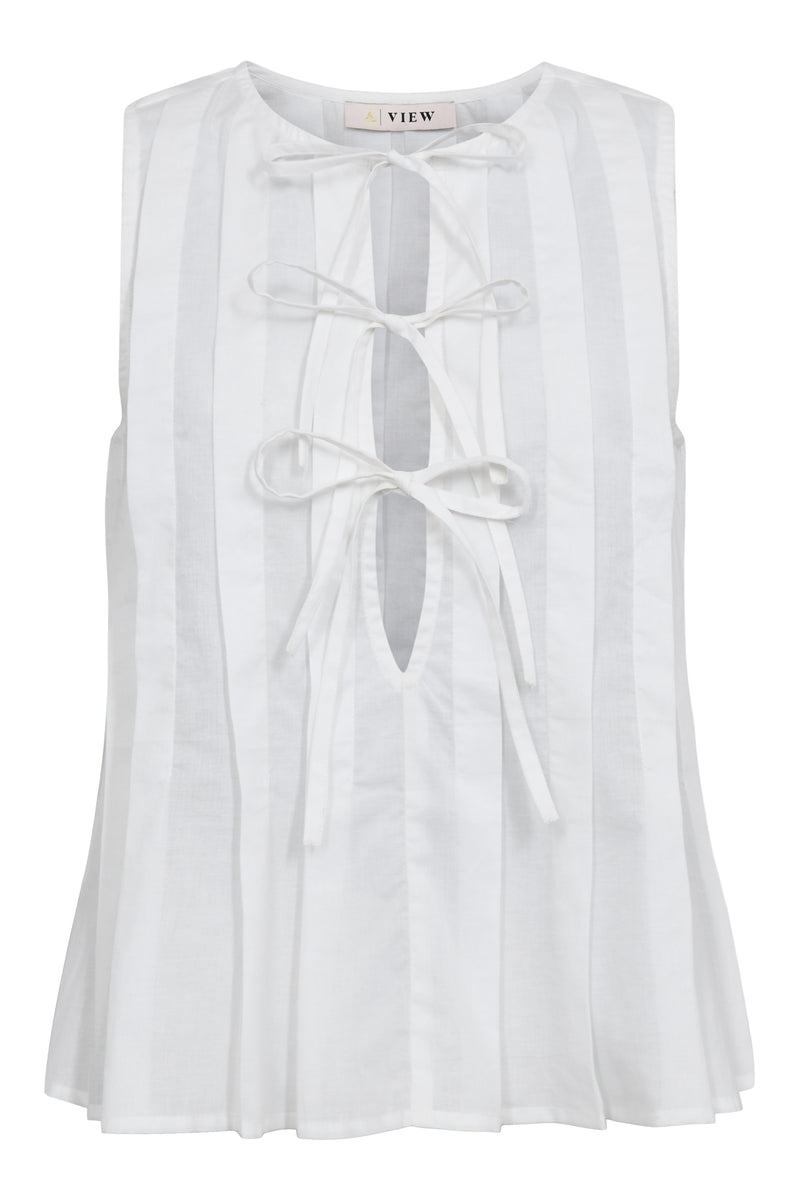 A-View Rosa blouse AV6081 Blouse 000 White