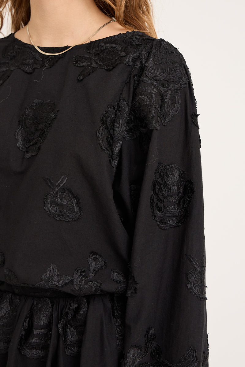 A-View Rosamarie blouse AV5086 Blouse 999 Black
