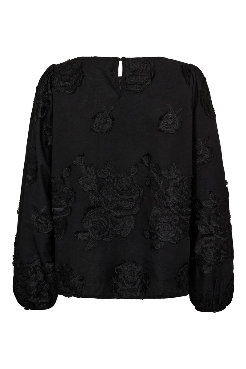 A-View Rosamarie blouse AV5086 Blouse 999 Black