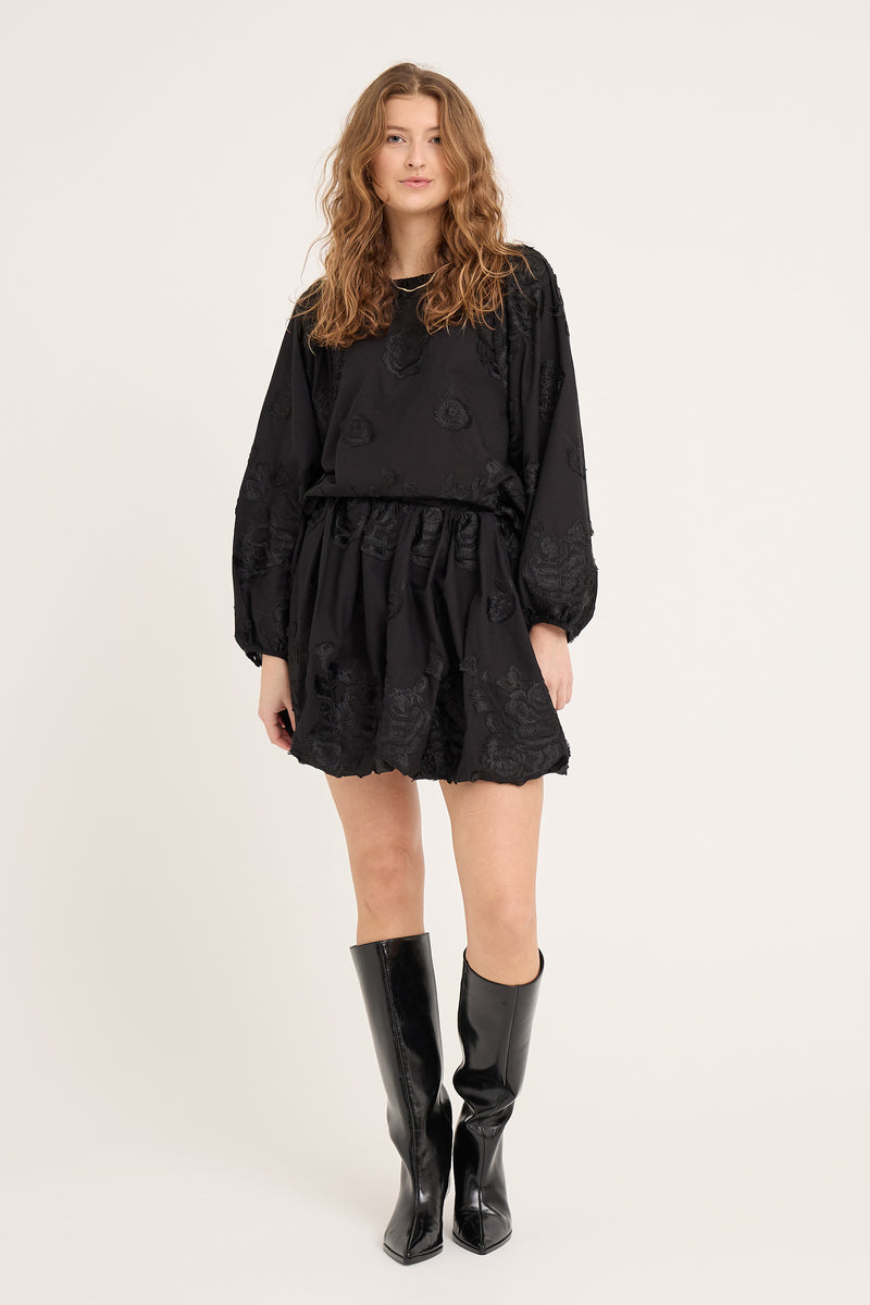 A-View Rosamarie blouse AV5086 Blouse 999 Black