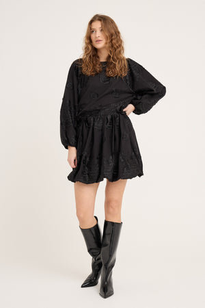 A-View Rosamarie skirt AV5021 Skirt 999 Black