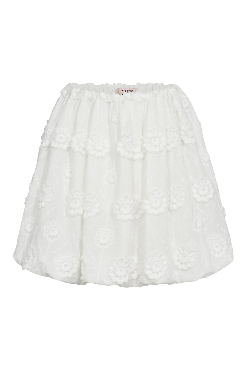 A-View Rosamarie skirt AV6055 Skirt 000 White