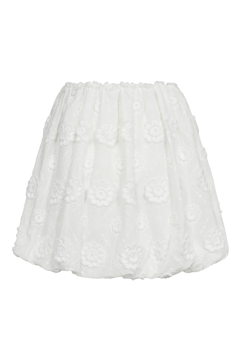 A-View Rosamarie skirt AV6055 Skirt 000 White