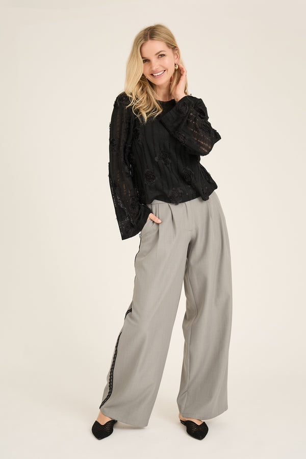A-View Rosanna blouse AV6089 Blouse 999 Black