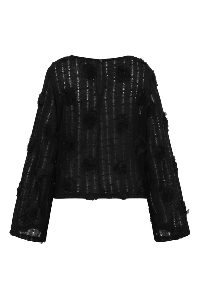 A-View Rosanna blouse AV6089 Blouse 999 Black