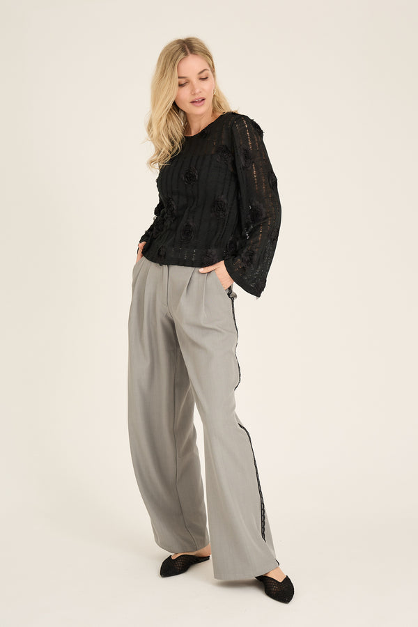 A-View Rosanna blouse AV6089 Blouse 999 Black
