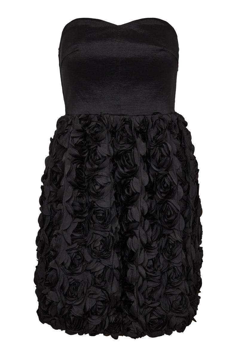 A-View Rosie dress AV6088 Dresses 999 Black