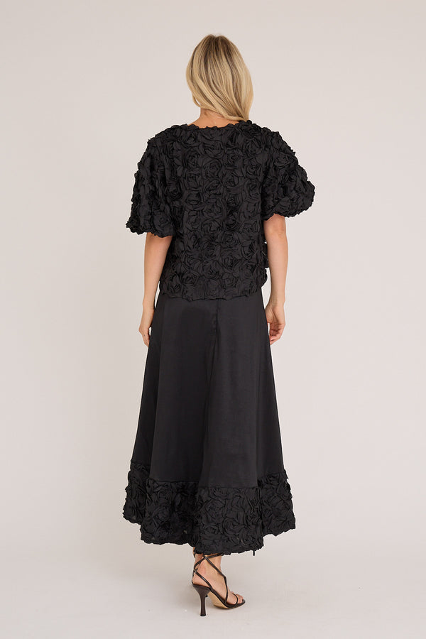 A-View Rosie skirt AV8106 Skirt 999 Black