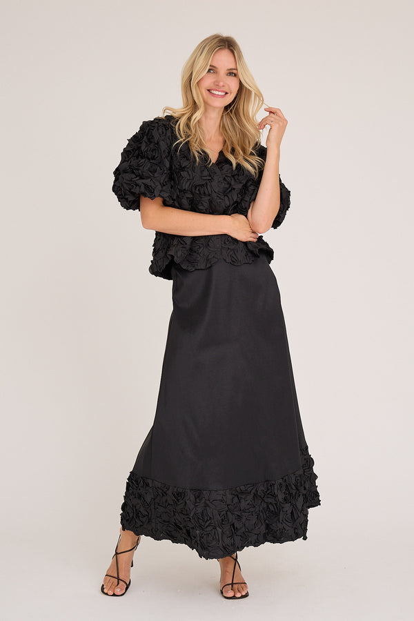 A-View Rosie skirt AV8106 Skirt 999 Black