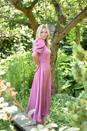 A-View Rutina dress AV6072 Dresses 021 Old Rose