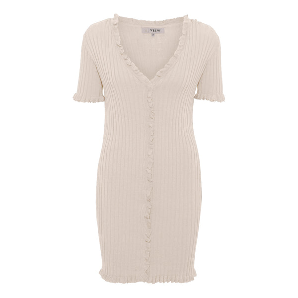 A-View Sabia dress AV1860 Dresses 005 Off white