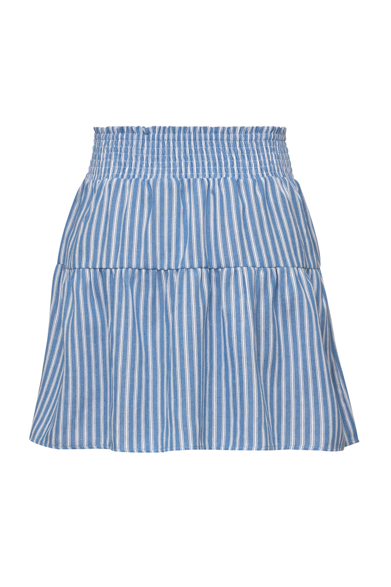 A-View Safia skirt AV4474 Skirt 112 Blue/white stribe