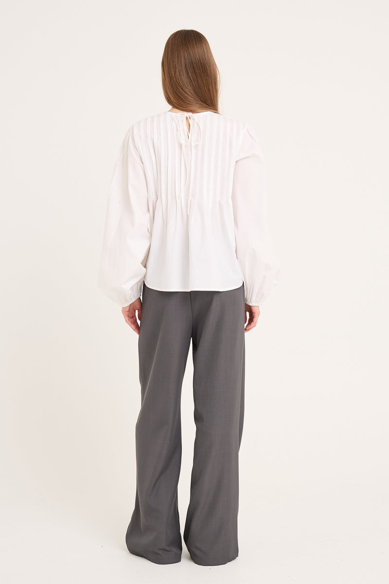 A-View Saga Long Sleeve Blouse AV5083 Blouse 000 White
