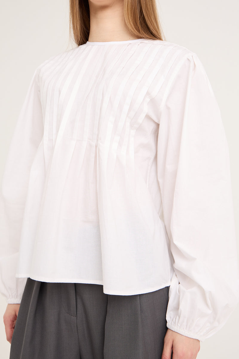 A-View Saga Long Sleeve Blouse AV5083 Blouse 000 White