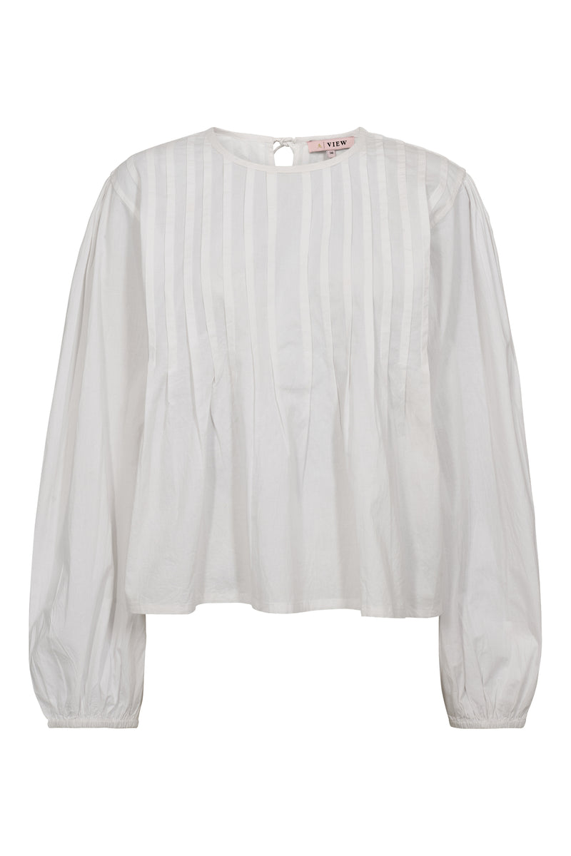 A-View Saga Long Sleeve Blouse AV5083 Blouse 000 White