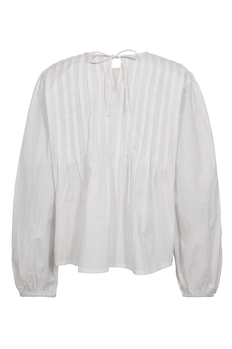 A-View Saga Long Sleeve Blouse AV5083 Blouse 000 White