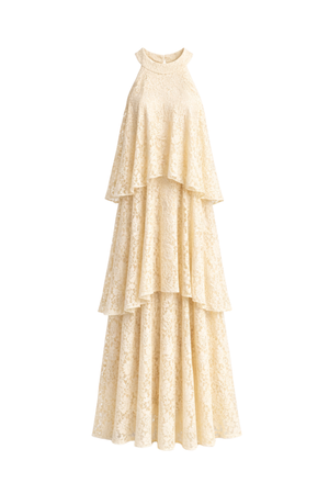 A-View Sasja AV6216 Dresses 005 Off White